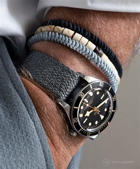 tudor black bay 41 straps